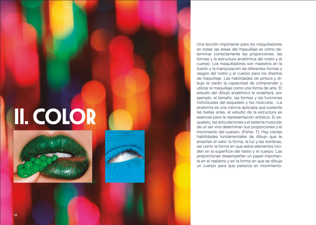 Página revista maquillar es un arte 3