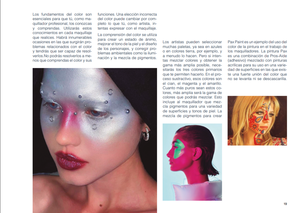 Página revista maquillar es un arte 4