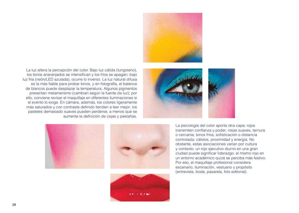 Página revista maquillar es un arte 6