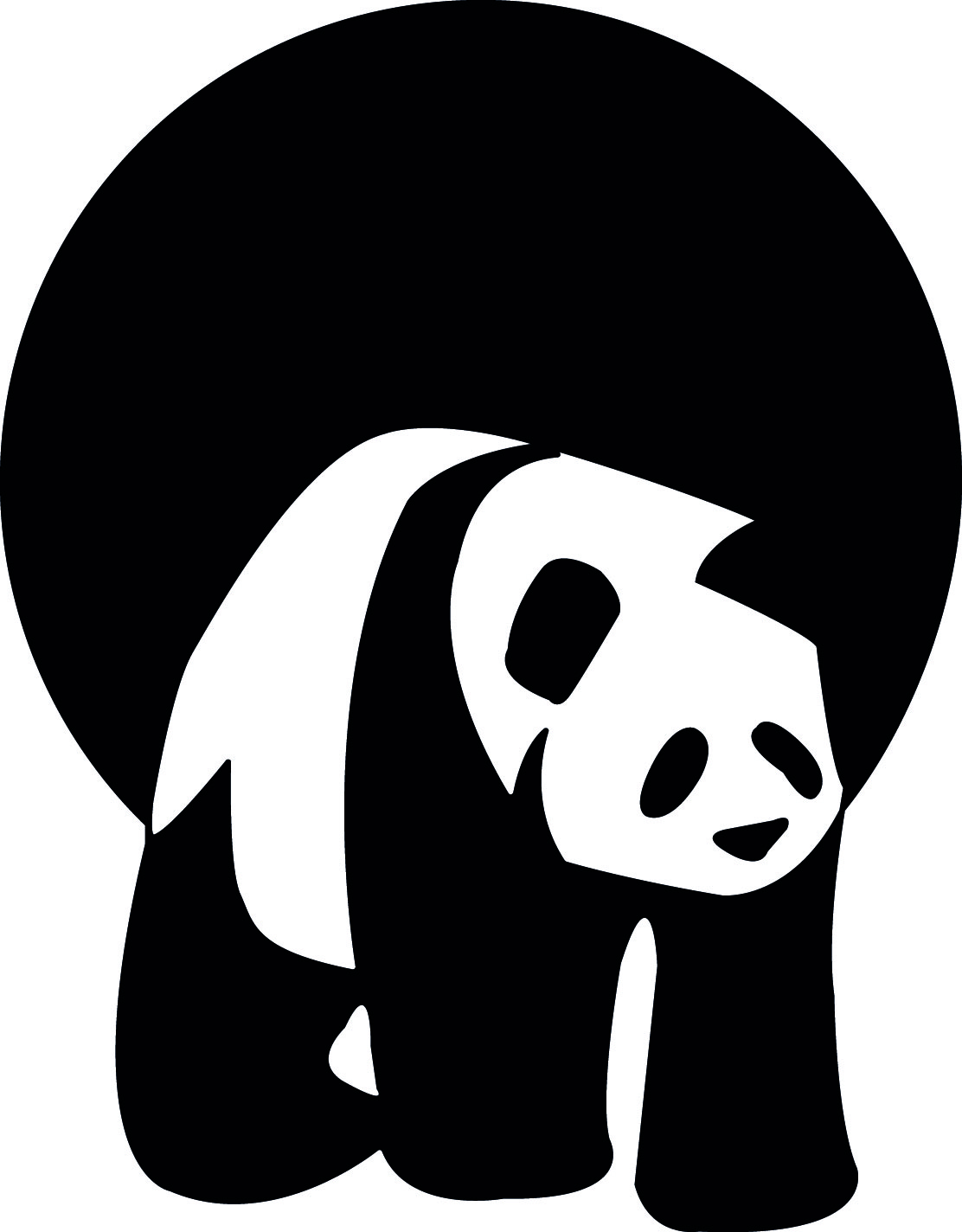 Logotipo guardería Petit Panda